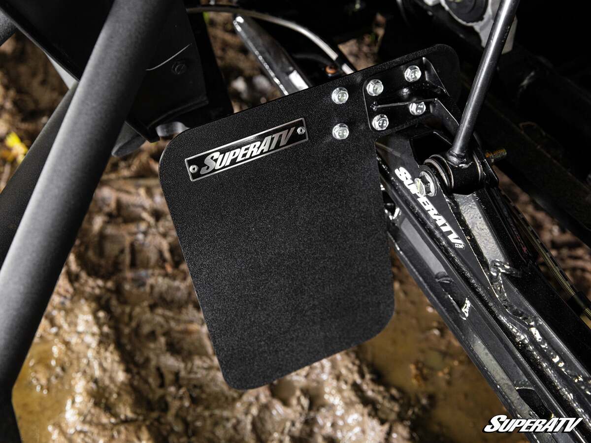 SuperATV Polaris RZR XP Turbo Mud Flaps