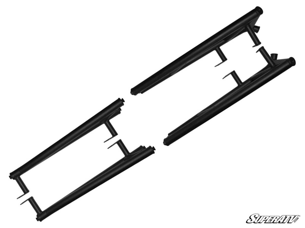 SuperATV Polaris RZR XP Turbo Nerf Bars