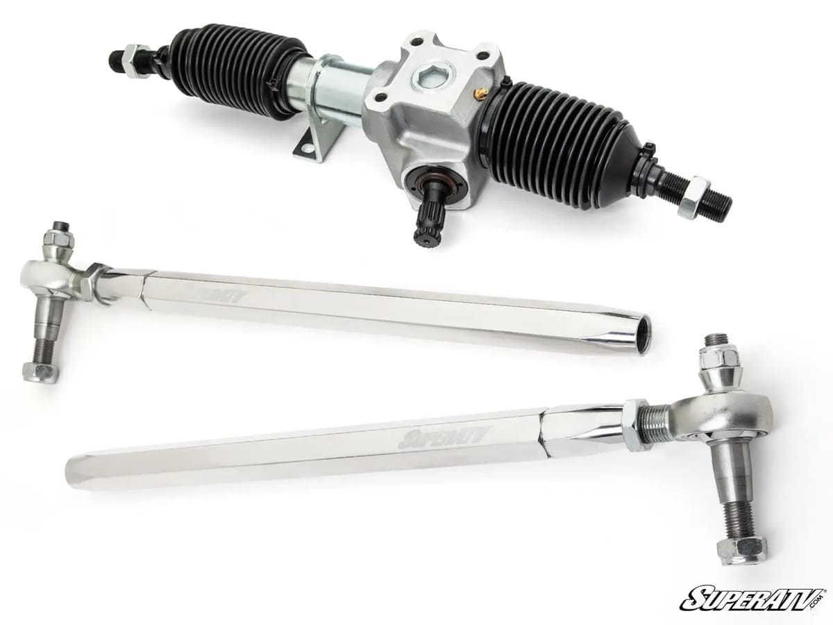 SuperATV Polaris RZR XP Turbo RackBoss 2.0 Rack & Pinion