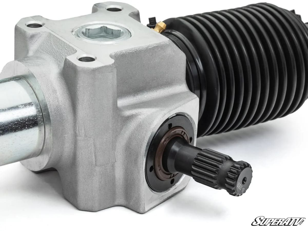 SuperATV Polaris RZR XP Turbo RackBoss 2.0 Rack & Pinion