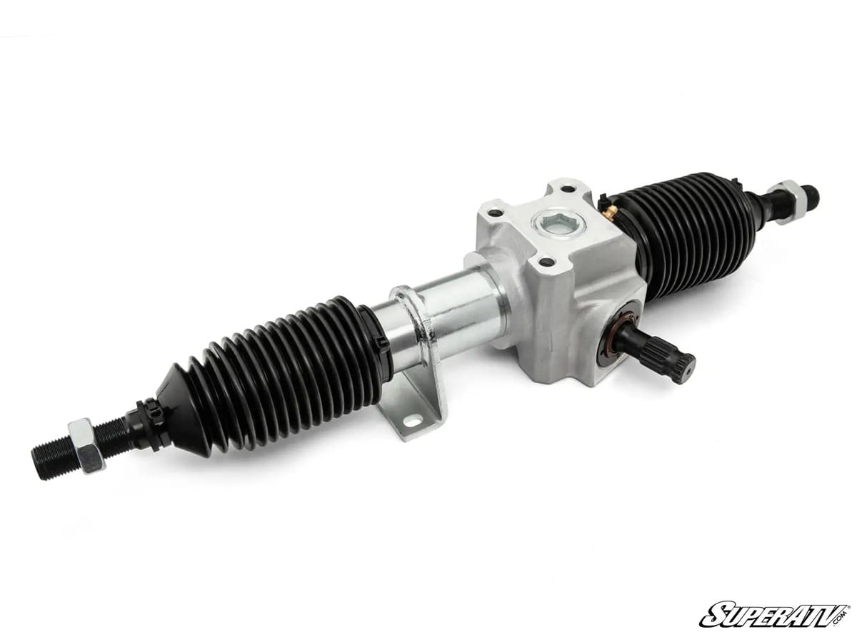 SuperATV Polaris RZR XP Turbo RackBoss 2.0 Rack & Pinion