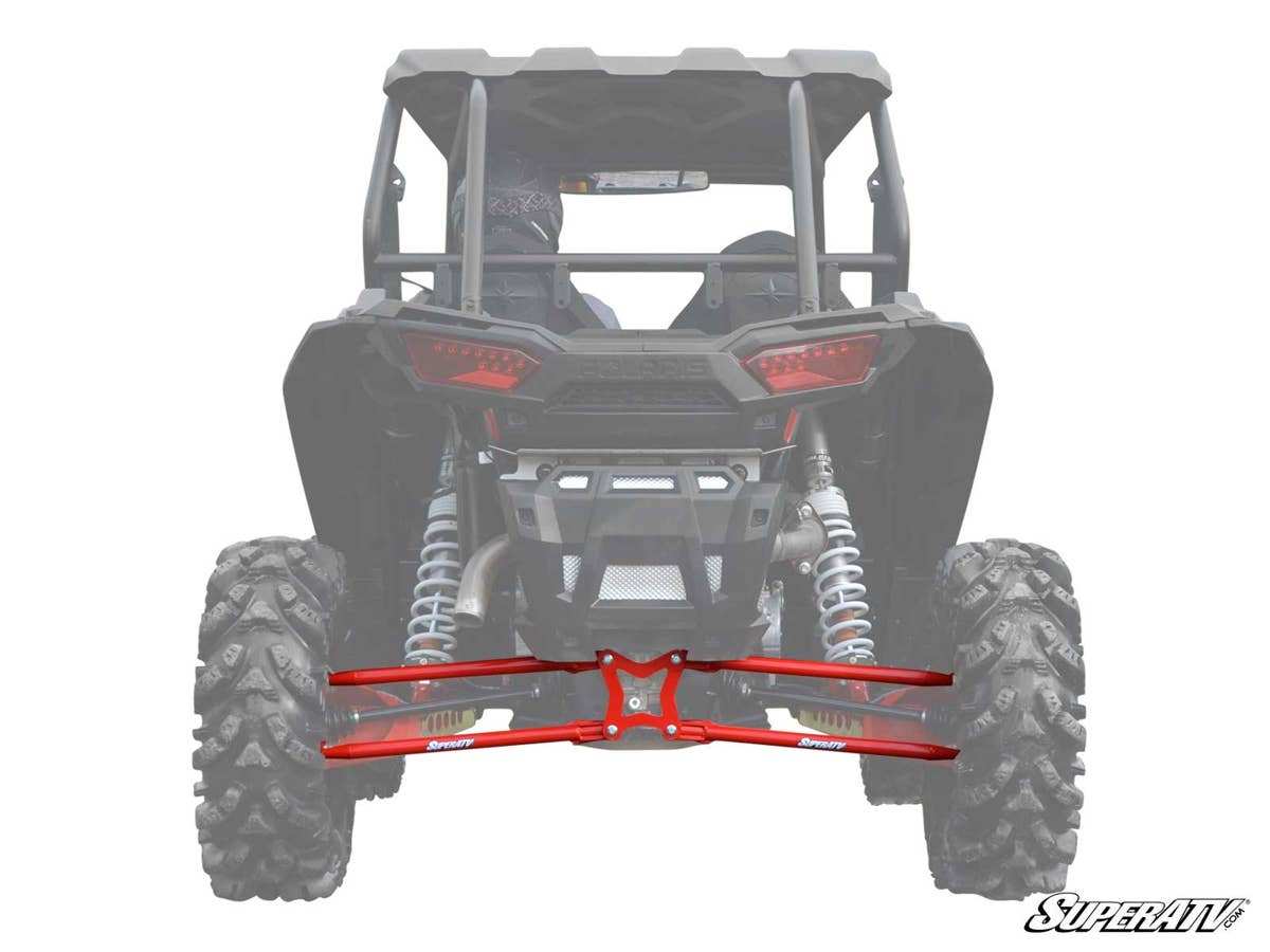 SuperATV Polaris RZR XP Turbo Radius Arms