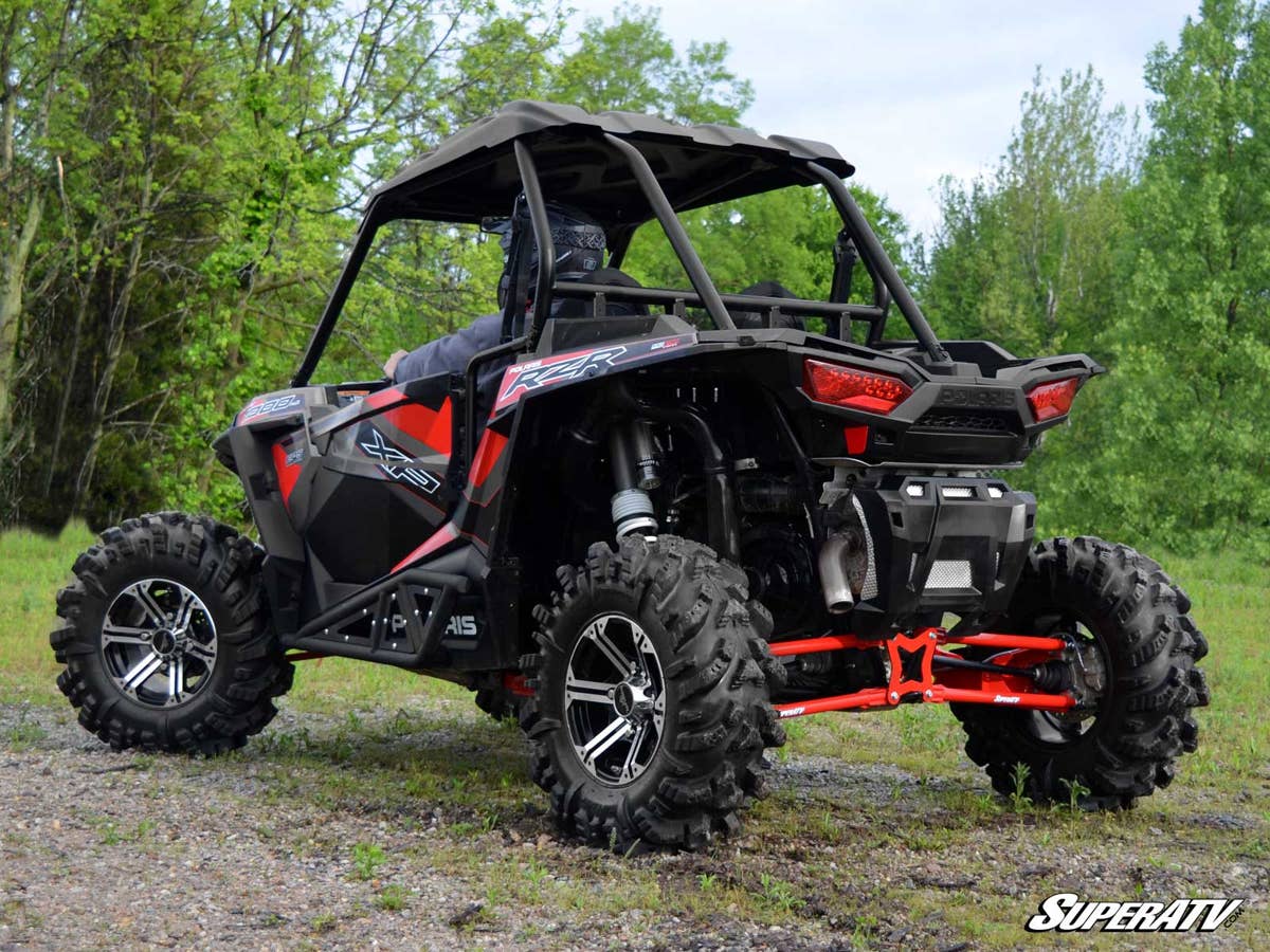 SuperATV Polaris RZR XP Turbo Radius Arms