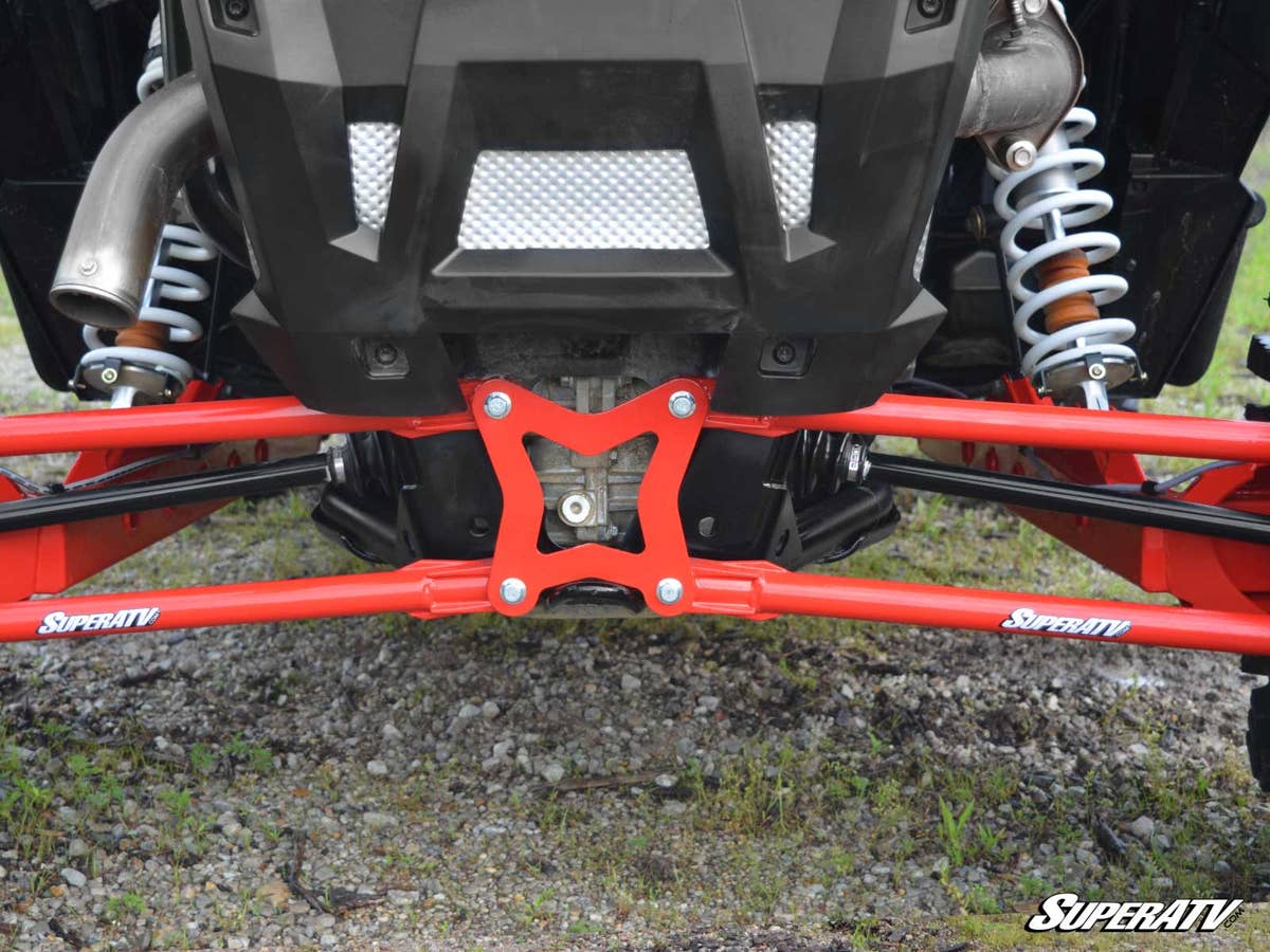 SuperATV Polaris RZR XP Turbo Radius Arms