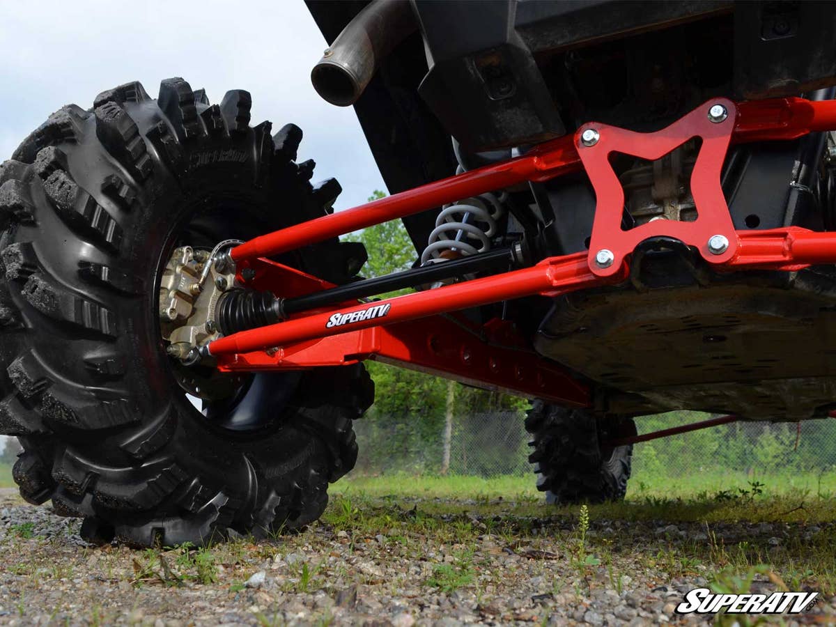 SuperATV Polaris RZR XP Turbo Radius Arms