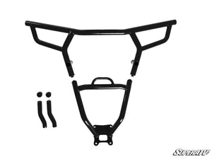 SuperATV Polaris RZR XP Turbo Rear Bumper