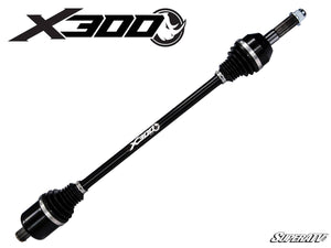 SuperATV Polaris RZR XP Turbo S Big Lift Heavy Duty Axles - X300