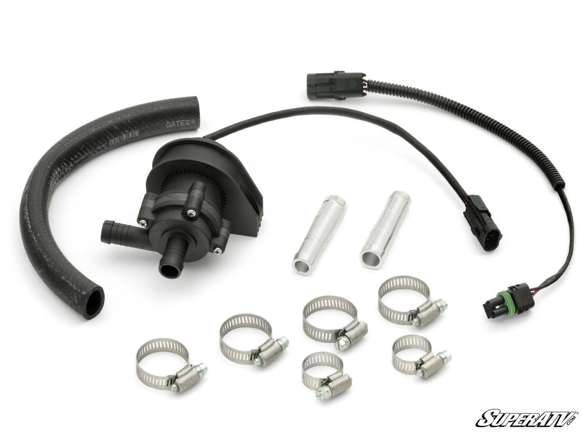 SuperATV Polaris RZR XP Turbo S In-Dash Cab Heater