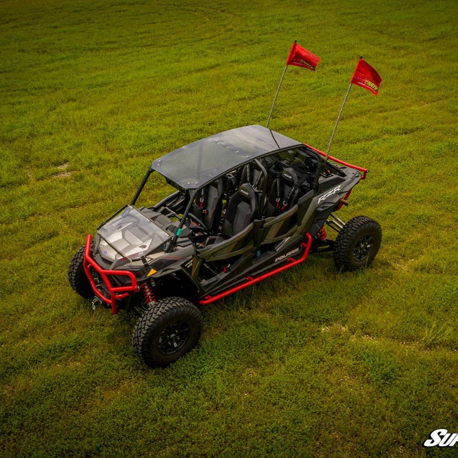 SuperATV Polaris RZR XP Turbo S Tinted Roof