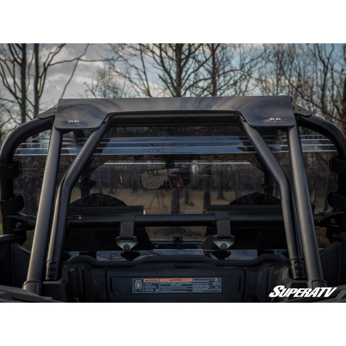 SuperATV Polaris RZR XP Turbo S Tinted Roof