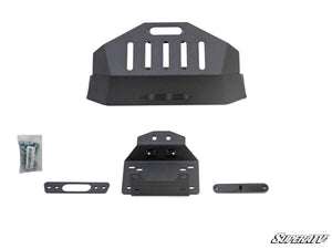 SuperATV Polaris RZR XP Turbo S Winch Mount