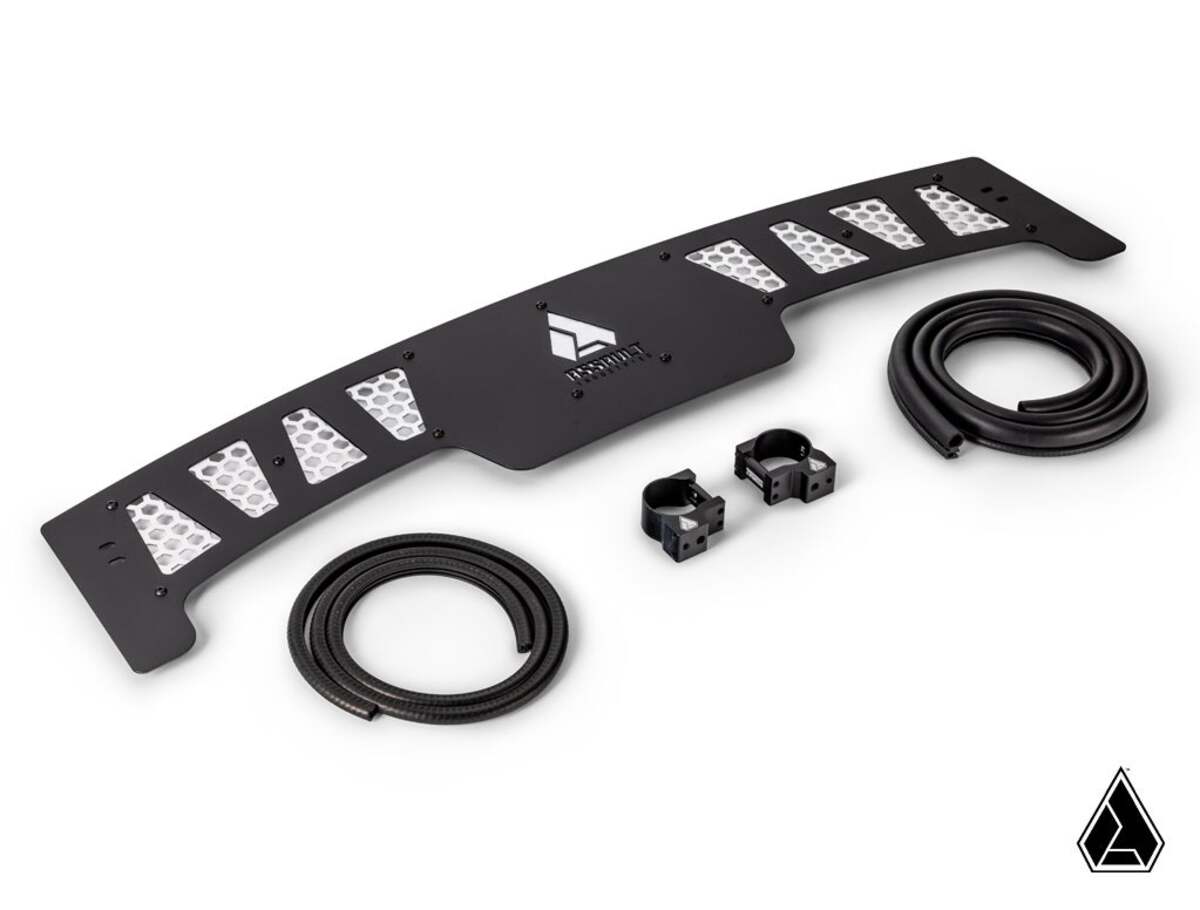 SuperATV Polaris RZR XP Turbo S Windscreen by Assault Industries