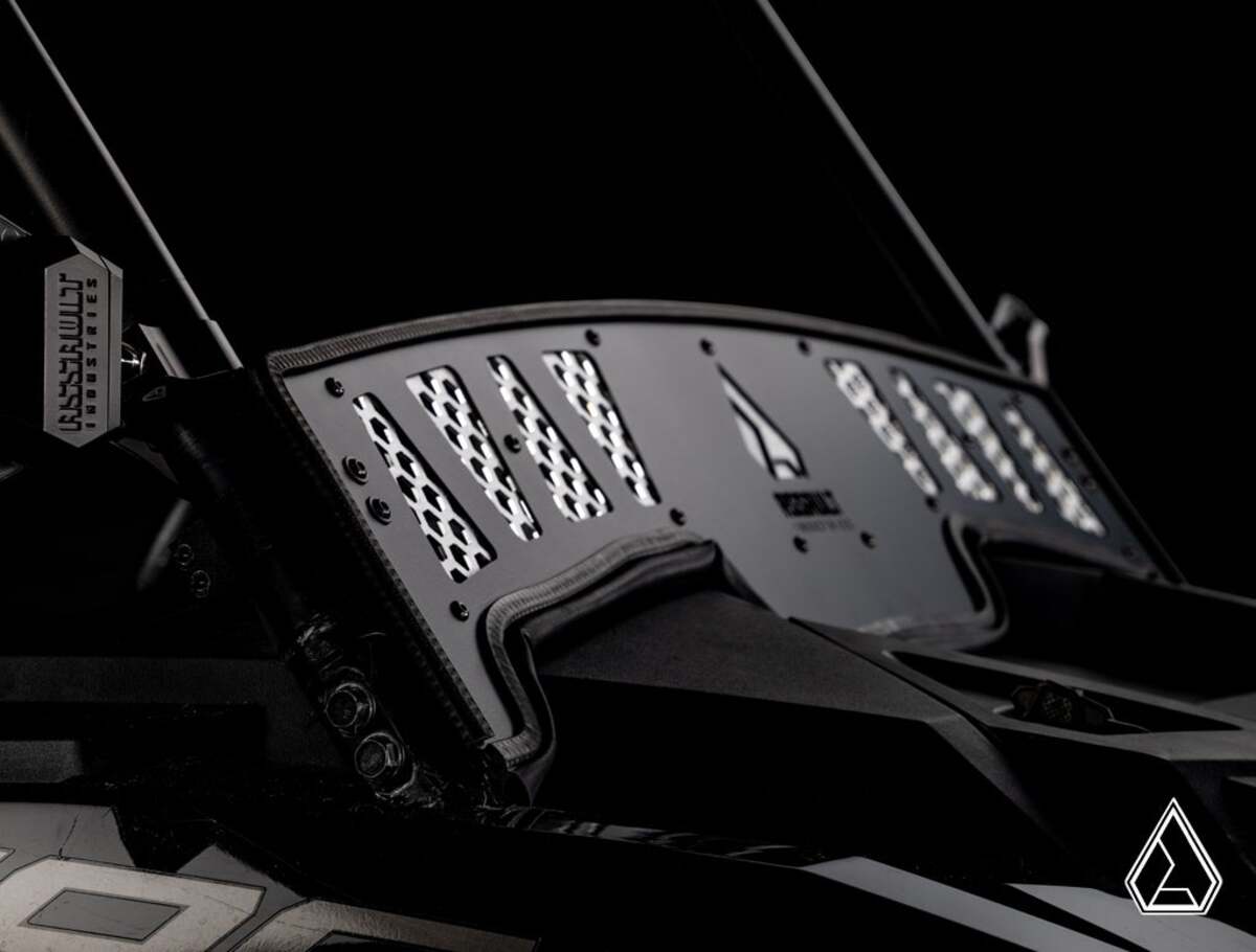 SuperATV Polaris RZR XP Turbo S Windscreen by Assault Industries
