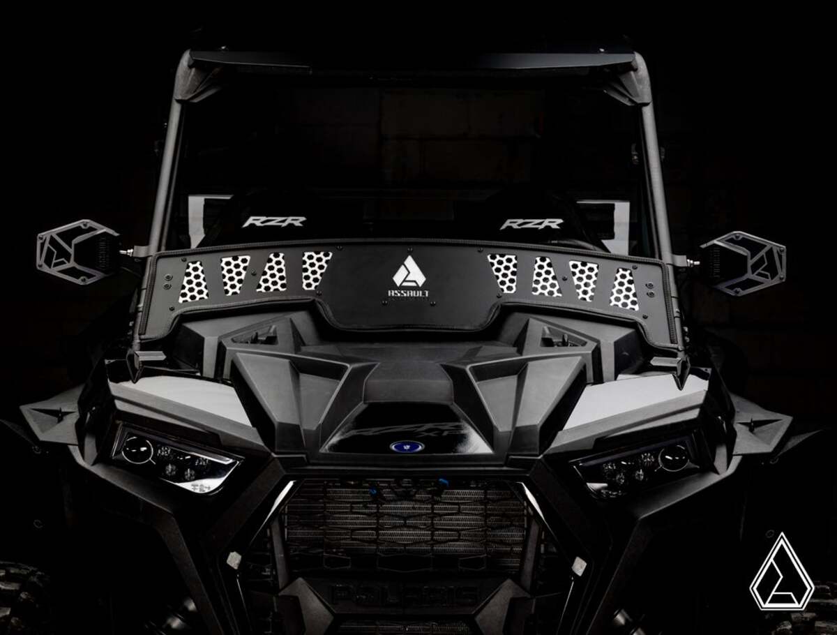 SuperATV Polaris RZR XP Turbo S Windscreen by Assault Industries