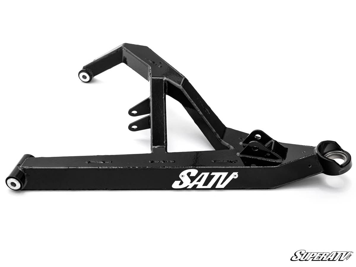 SuperATV Polaris RZR XP Turbo 1.5" Forward Offset Sidewinder A-Arms