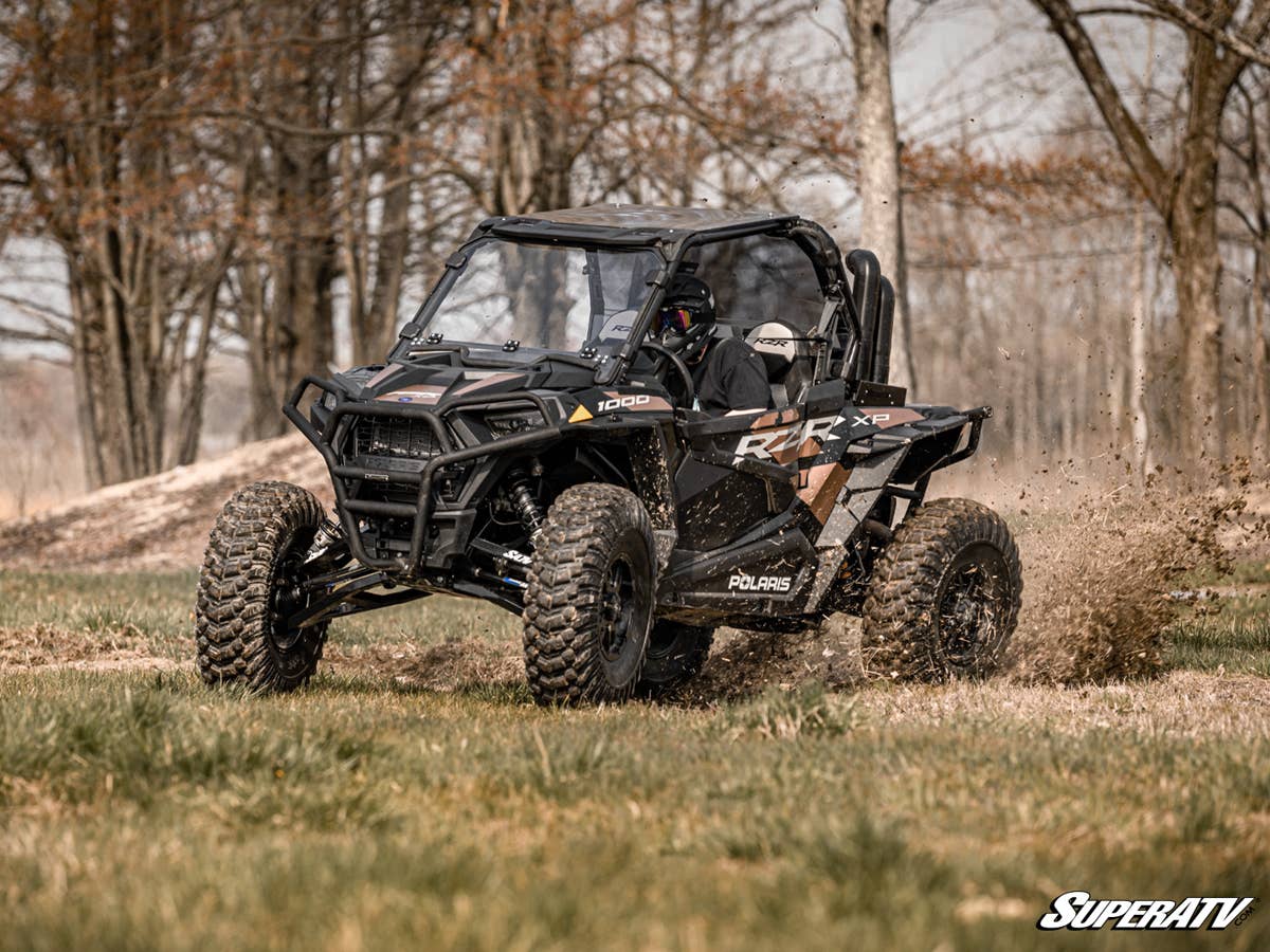 SuperATV Polaris RZR XP Turbo 1.5" Forward Offset Sidewinder A-Arms