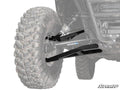 SuperATV Polaris RZR XP Turbo 1.5" Forward Offset Sidewinder A-Arms