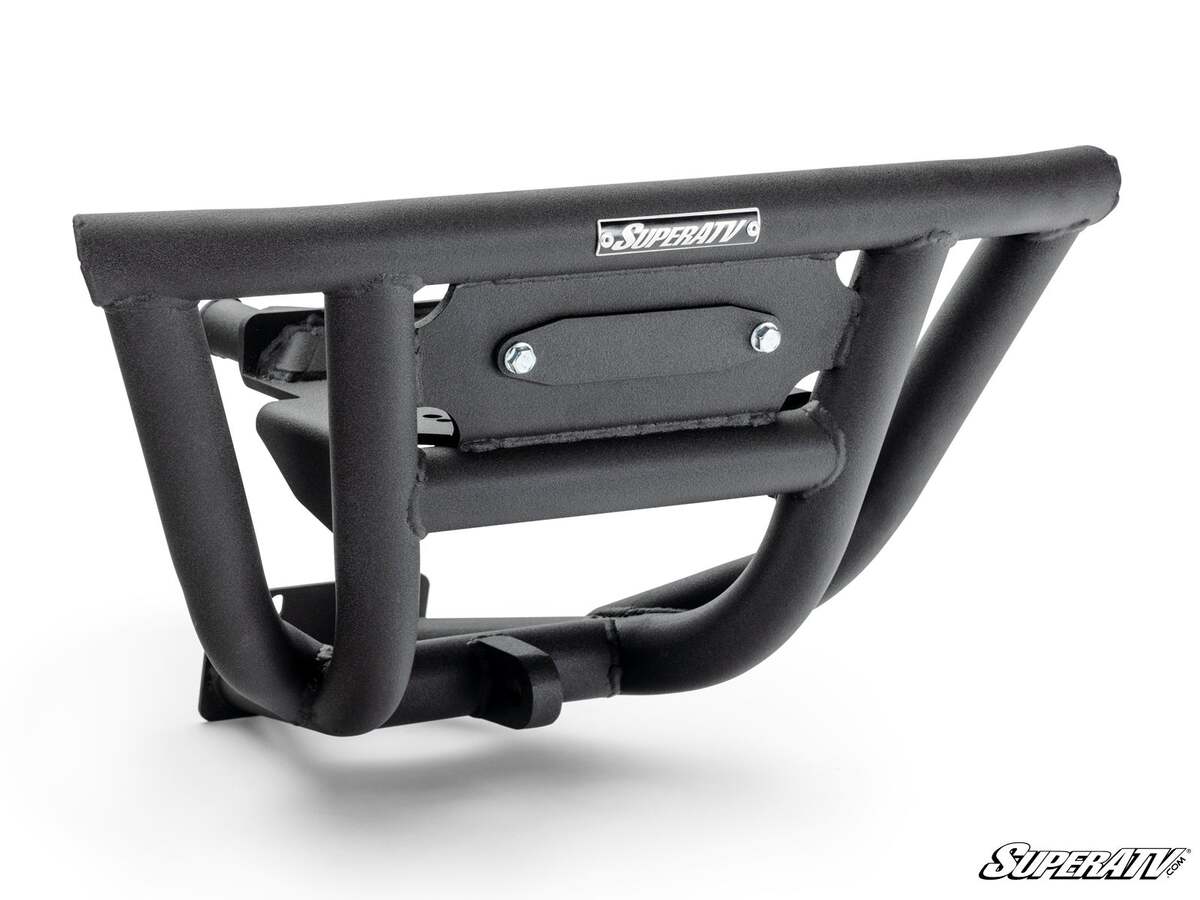 SuperATV Polaris RZR XP Turbo Winch-Ready Front Bumper