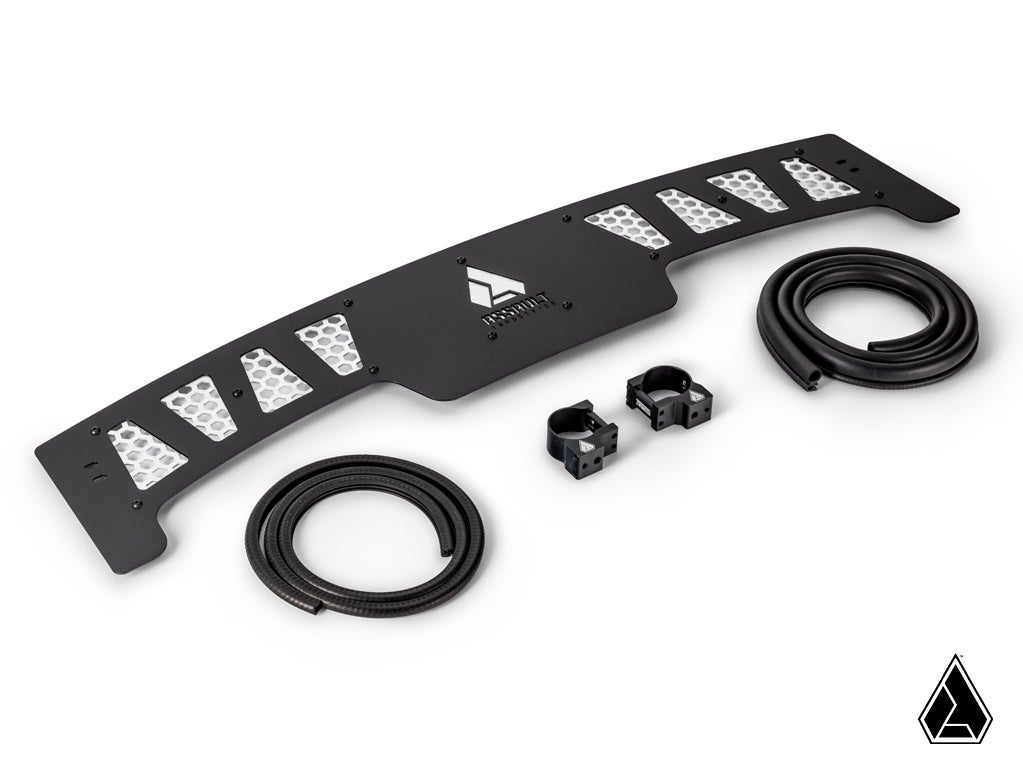 SuperATV Polaris RZR XP Turbo Windscreen by Assault Industries