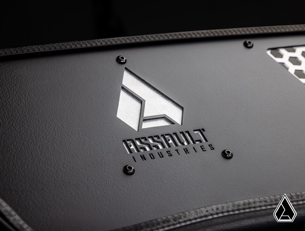 SuperATV Polaris RZR XP Turbo Windscreen by Assault Industries
