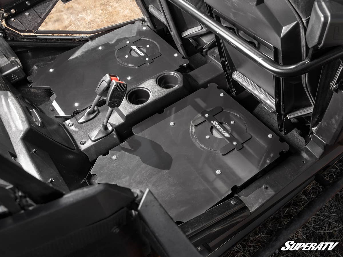 SuperATV Polaris RZR XP4 1000 Rear Seat Conversion Kit