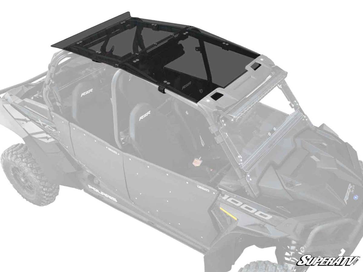 SuperATV Polaris RZR XP4 1000 Tinted Roof