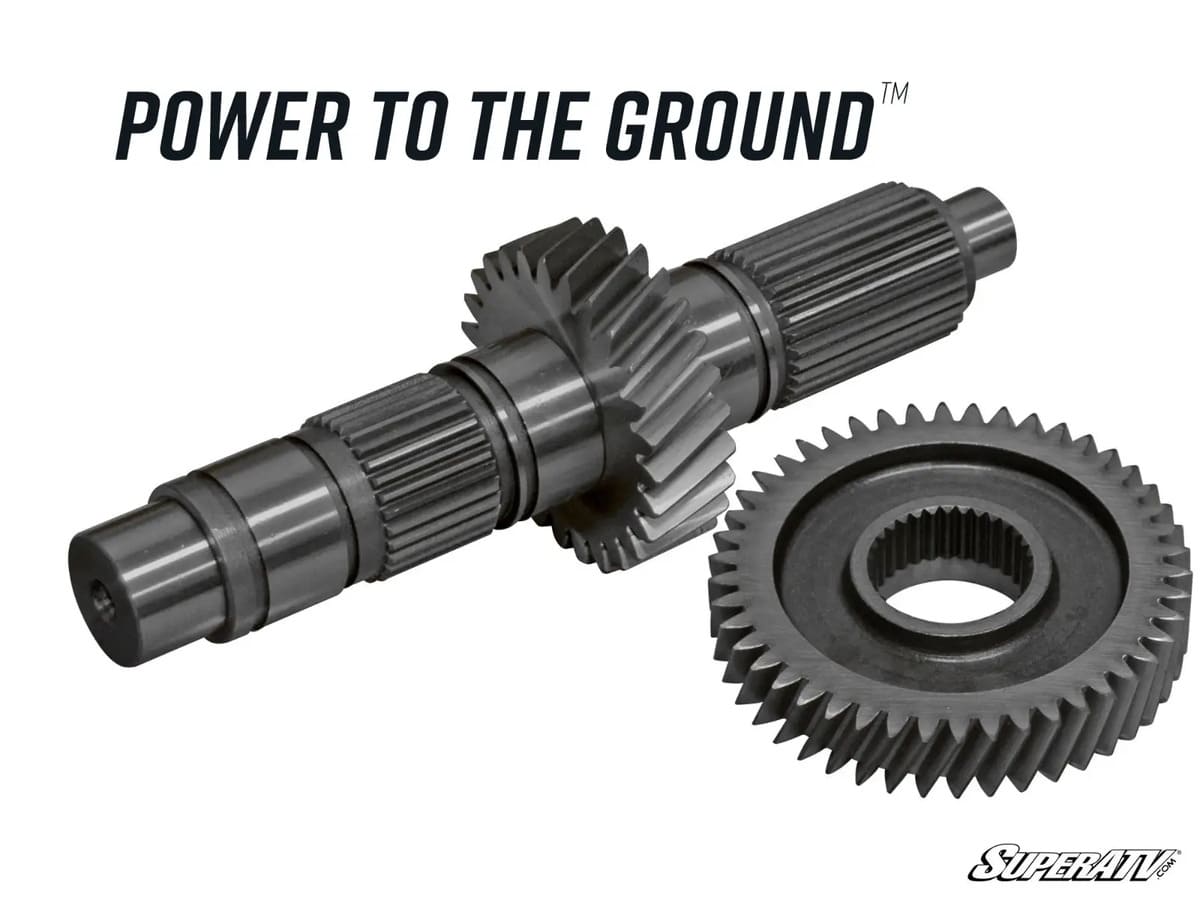 SuperATV Polaris Transmission Gear Reduction Kit