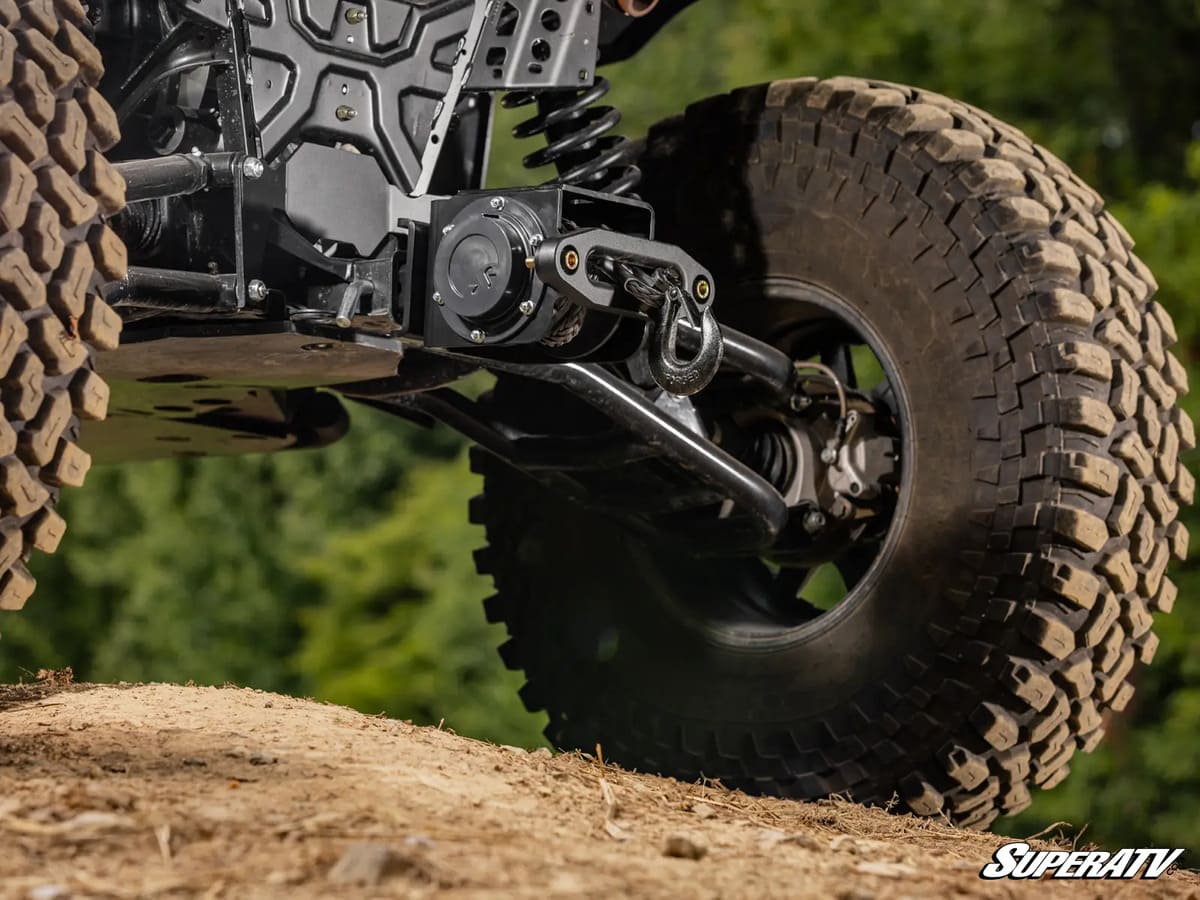 SuperATV Ready Rope Retractable Tow Rope