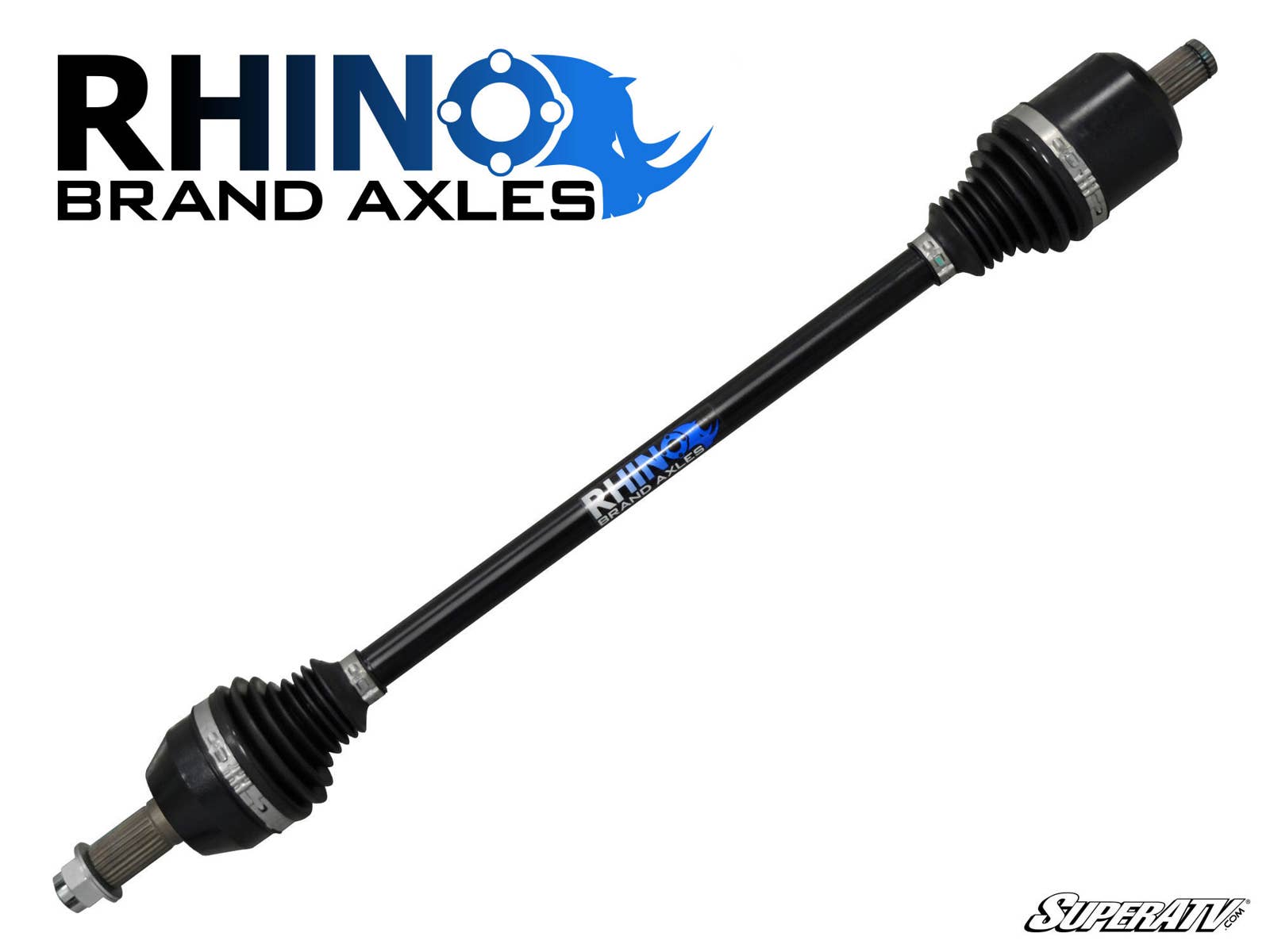 SuperATV Rhino '11-'14 Polaris RZR XP 900 Stock Length Axles