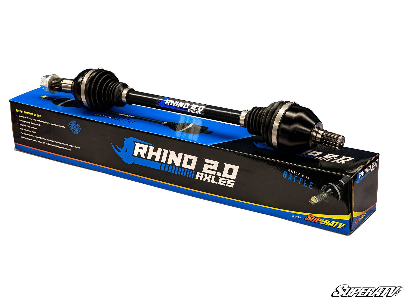 SuperATV Rhino 2.0 Can-Am Maverick Trail Heavy Duty Axles