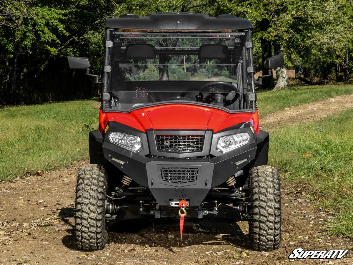 SuperATV Rural King Performance Scratch-Resistant Full Windshield