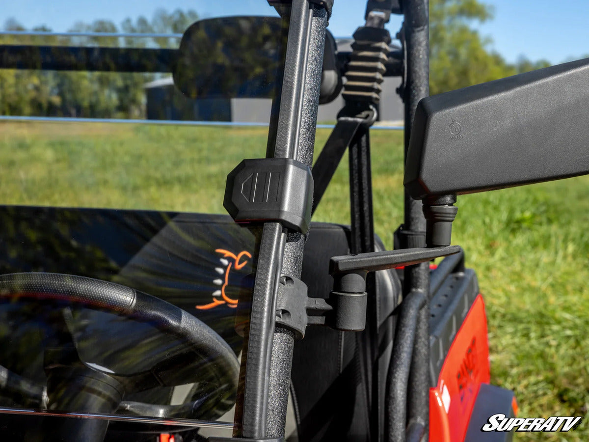 SuperATV Rural King Performance Scratch-Resistant Full Windshield