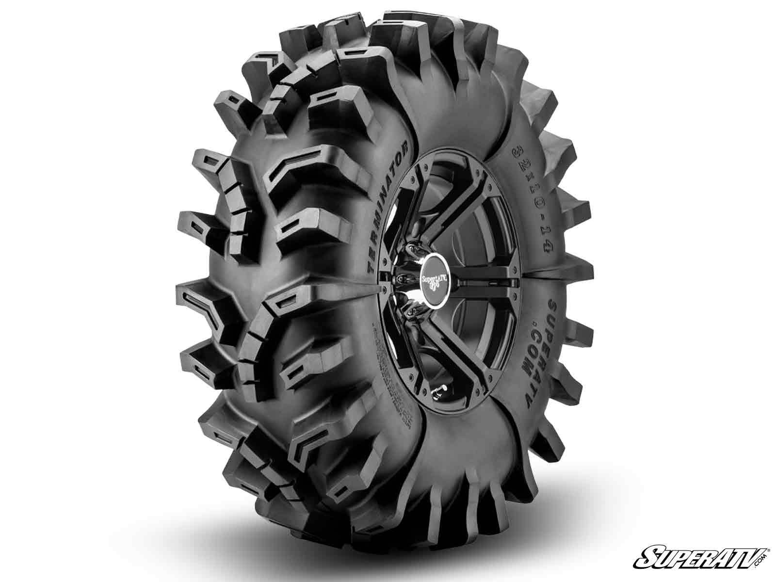SuperATV Terminator UTV/ATV Mud Tire