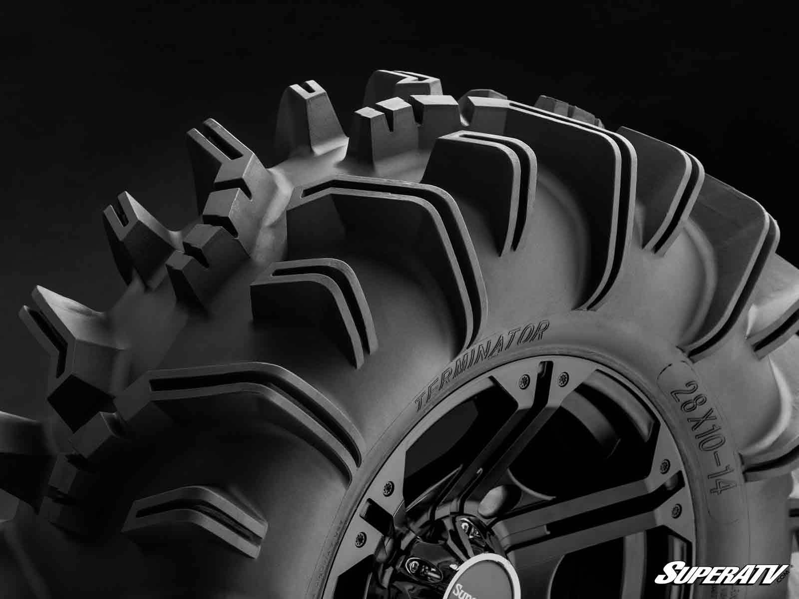 SuperATV Terminator UTV/ATV Mud Tire