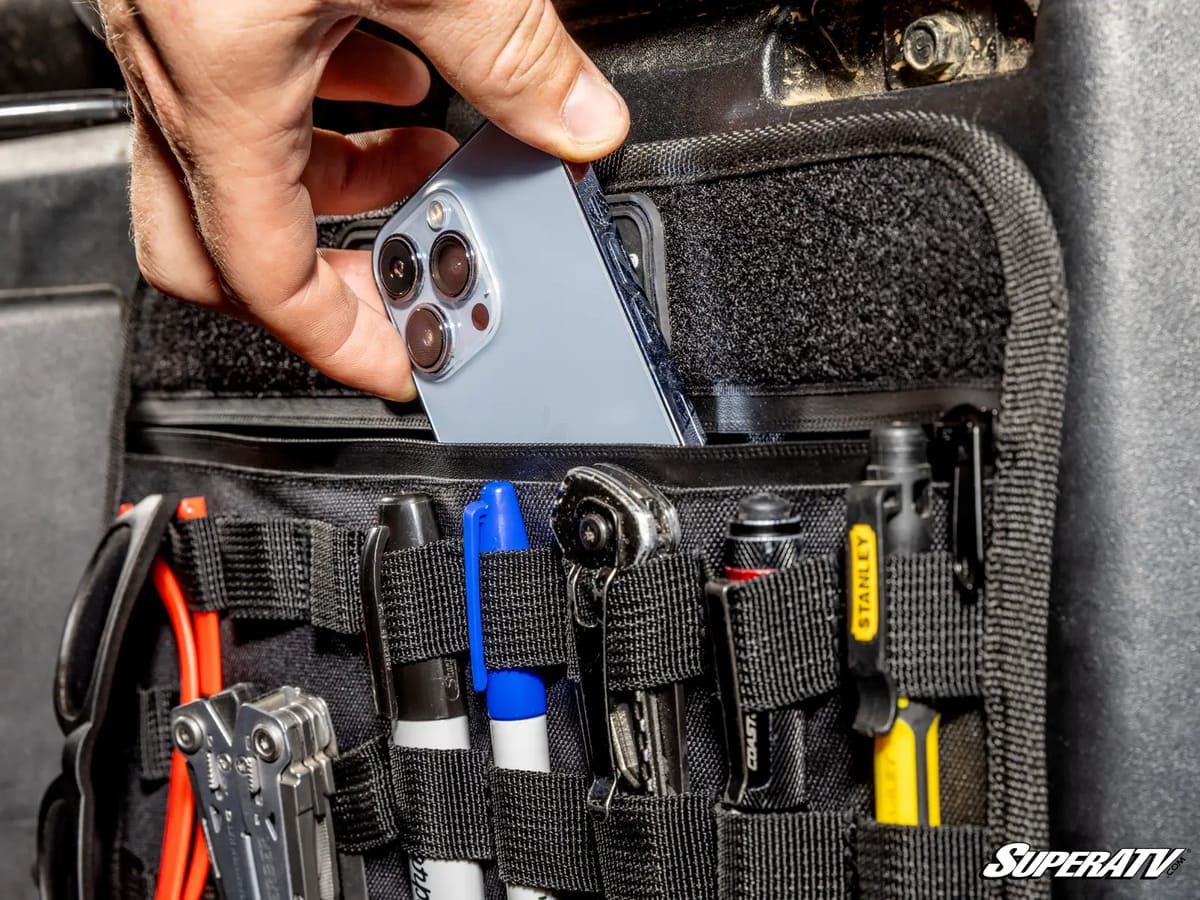 SuperATV Universal MOLLE-Style UTV Door Bags