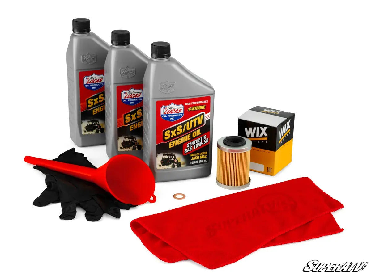 SuperATV Up & Running CFMoto Z-Force Oil Change Kit