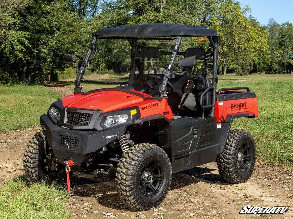 SuperATV Vector 700 Scratch-Resistant Full Windshield