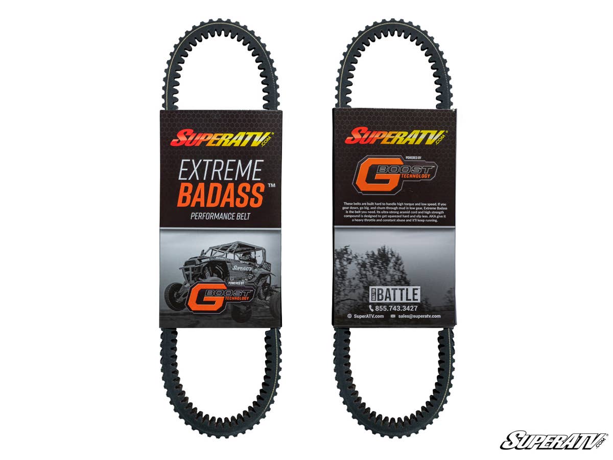 SuperATV Yamaha Wolverine Heavy-Duty CVT Drive Belt