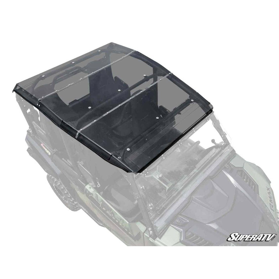 SuperATV Yamaha Wolverine RMAX 4 Tinted Roof