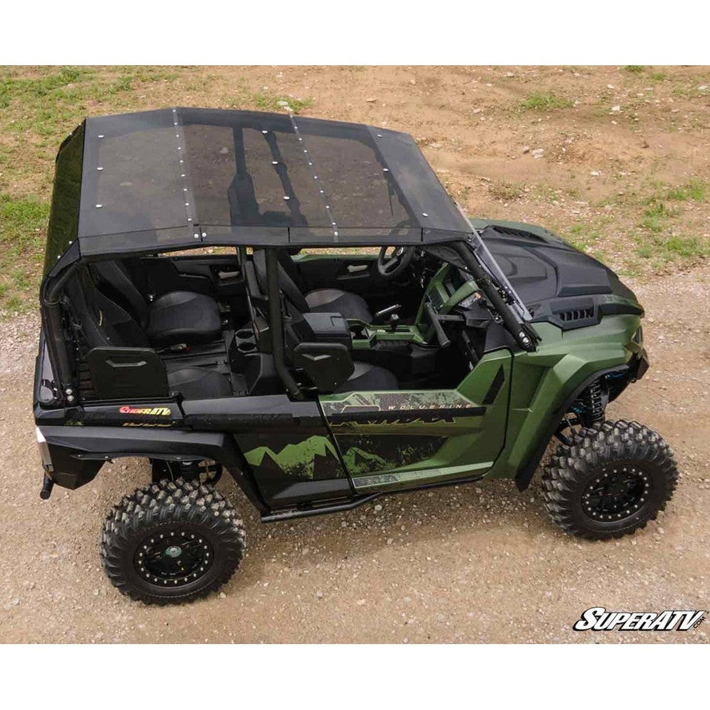 SuperATV Yamaha Wolverine RMAX 4 Tinted Roof