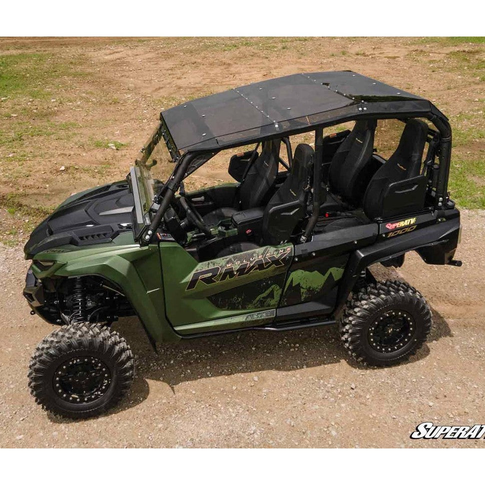 SuperATV Yamaha Wolverine RMAX 4 Tinted Roof