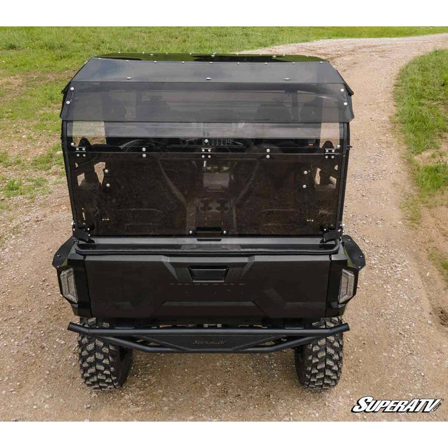 SuperATV Yamaha Wolverine RMAX 4 Tinted Roof