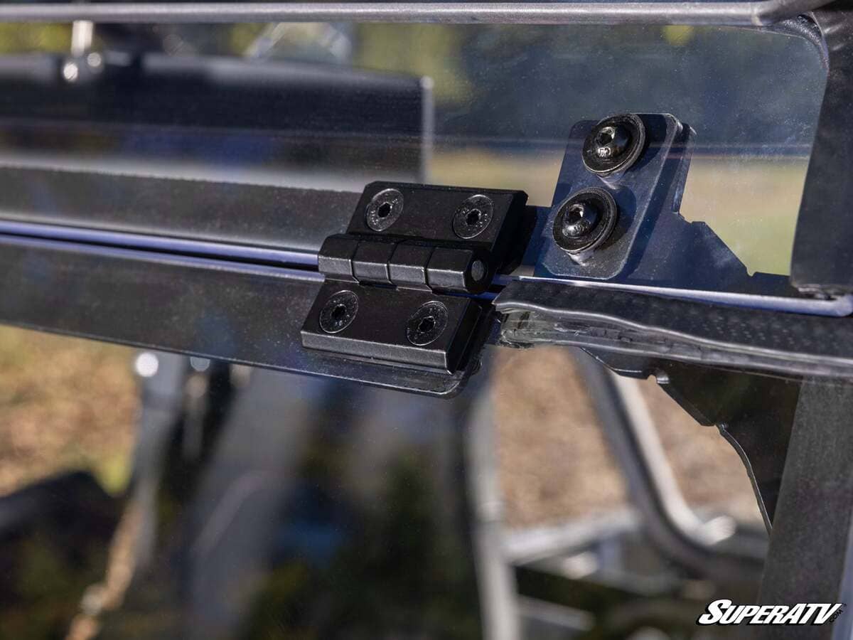 SuperATV Yamaha Wolverine X2 Scratch Resistant Flip Windshield