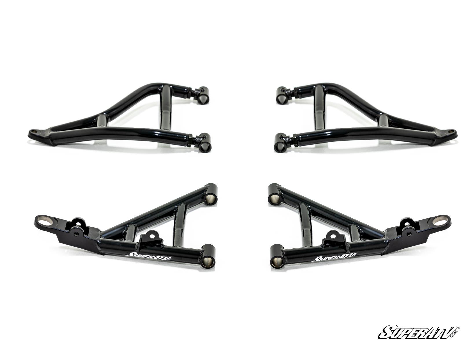 SuperATV Yamaha Wolverine X4 High Clearance 1.5" Forward Offset A-Arms