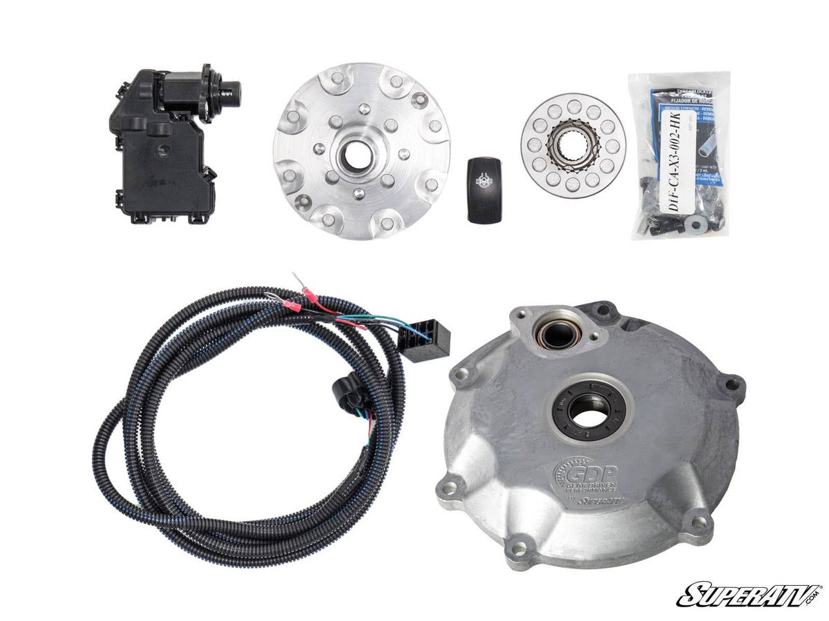 SuperATV Can-Am Maverick X3 Pin Locker Differential