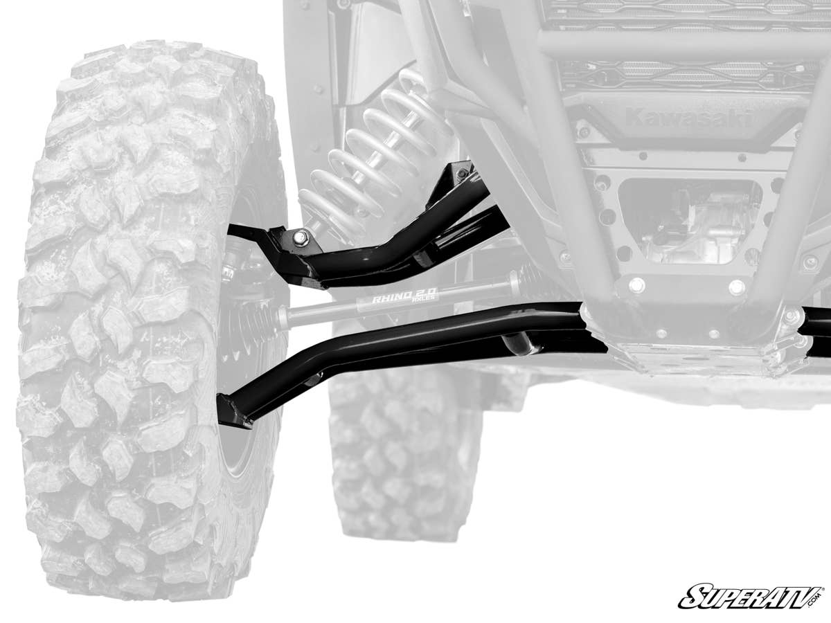 SuperATV Kawasaki Teryx KRX 1000 Atlas Pro 1.5" Forward Offset A-Arms