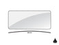 Assault Industries Phantom Series Side Mirror Convex Glass Replacement