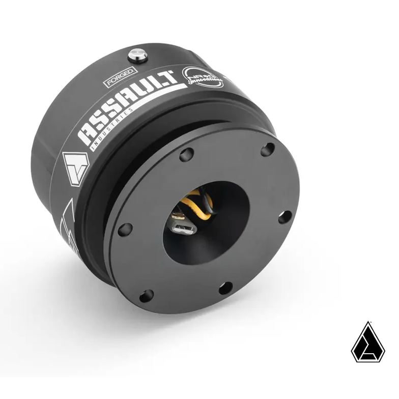 Assault Industries 6 Bolt Universal Quick Release Steering Wheel Adapter (Hub Not Included)