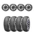 System 3 Black SB-4 Beadlock & Maxxis Liberty Performance Off Road Wheel & Tire Kit