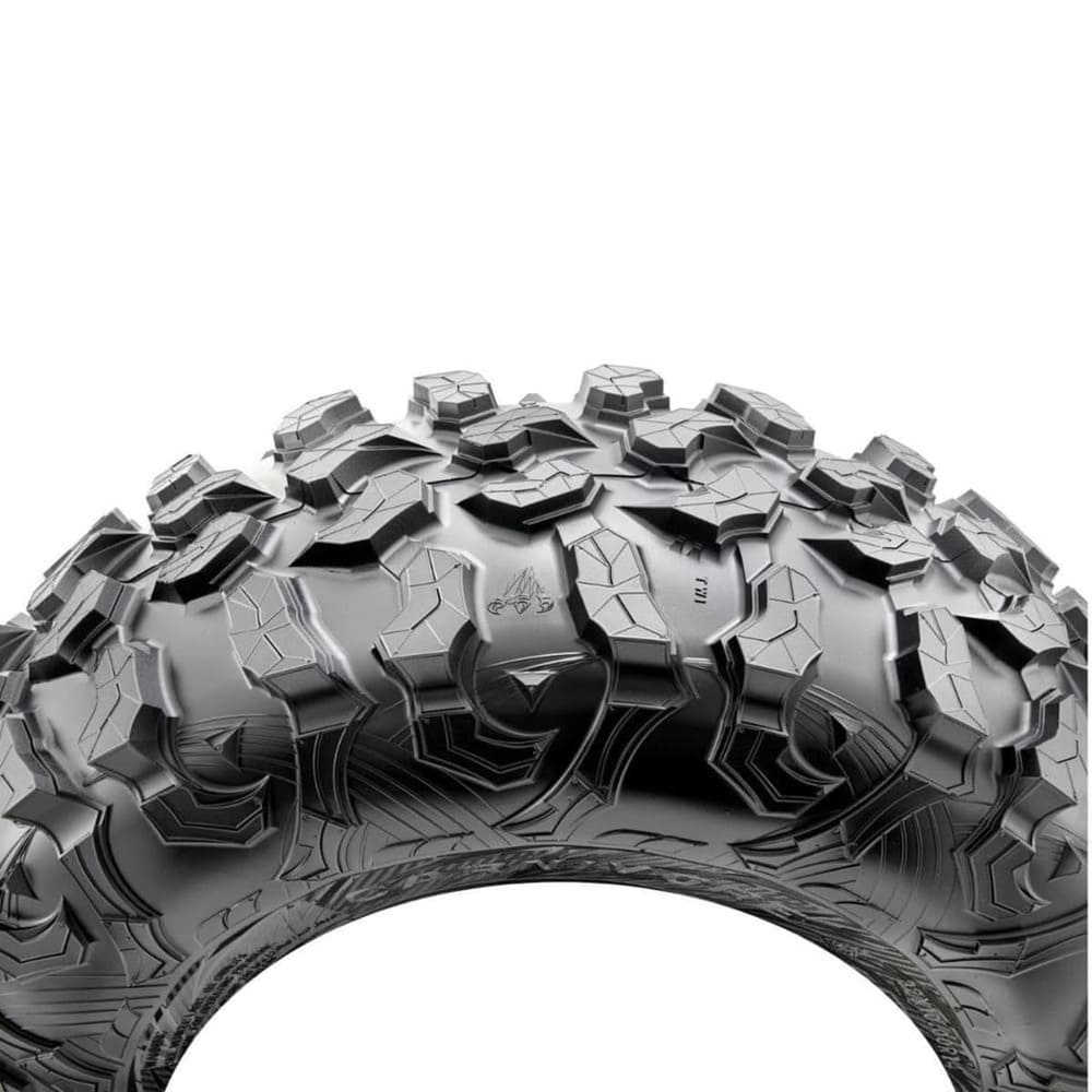 System 3 Black SB-4 Beadlock & Maxxis Radial Carnivore Wheel & Tire Kit